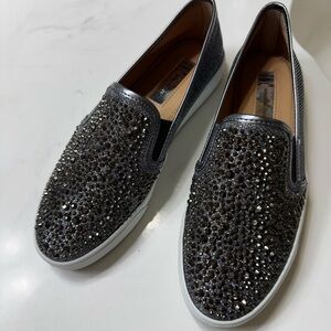 Sparkling Slip-On Women's Shoes